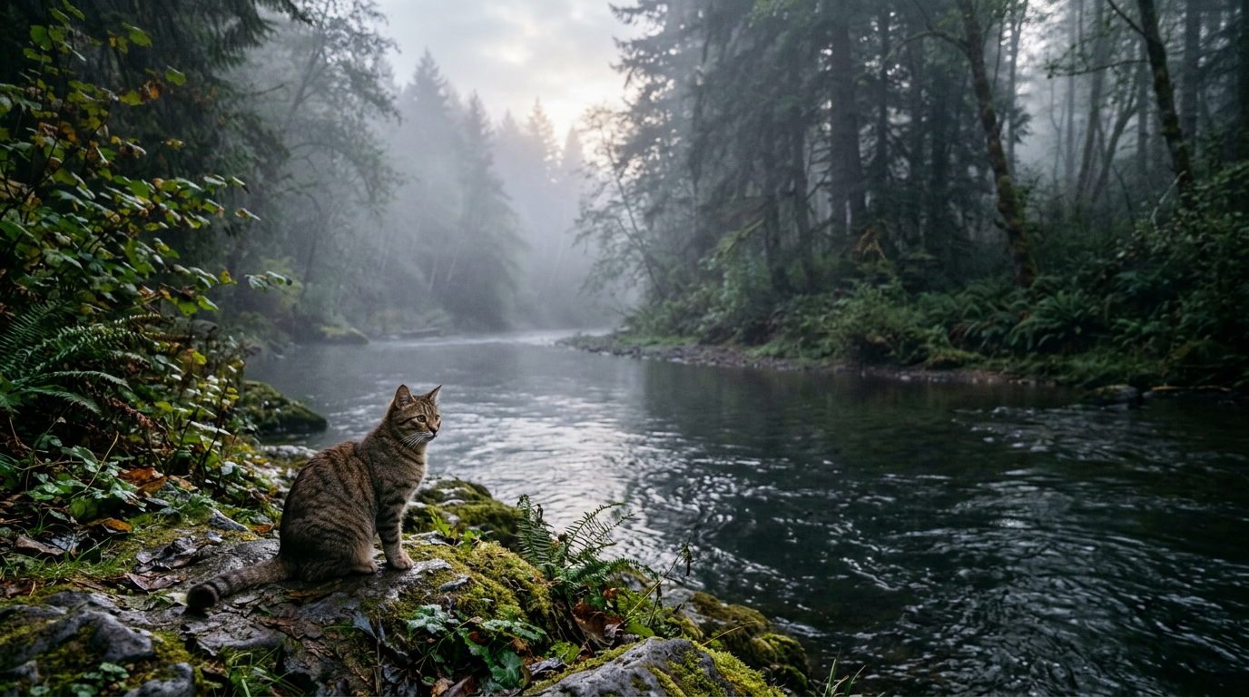 The nature documentary voiceover